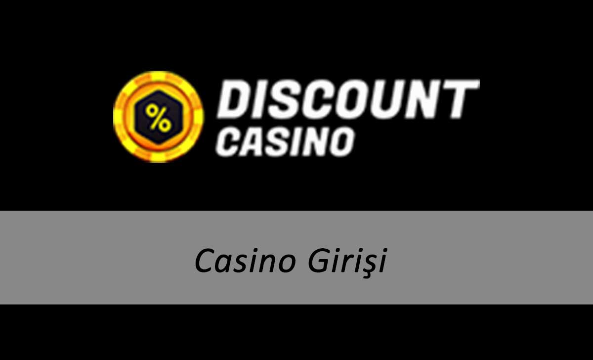 DiscountCasino Casino Girişi